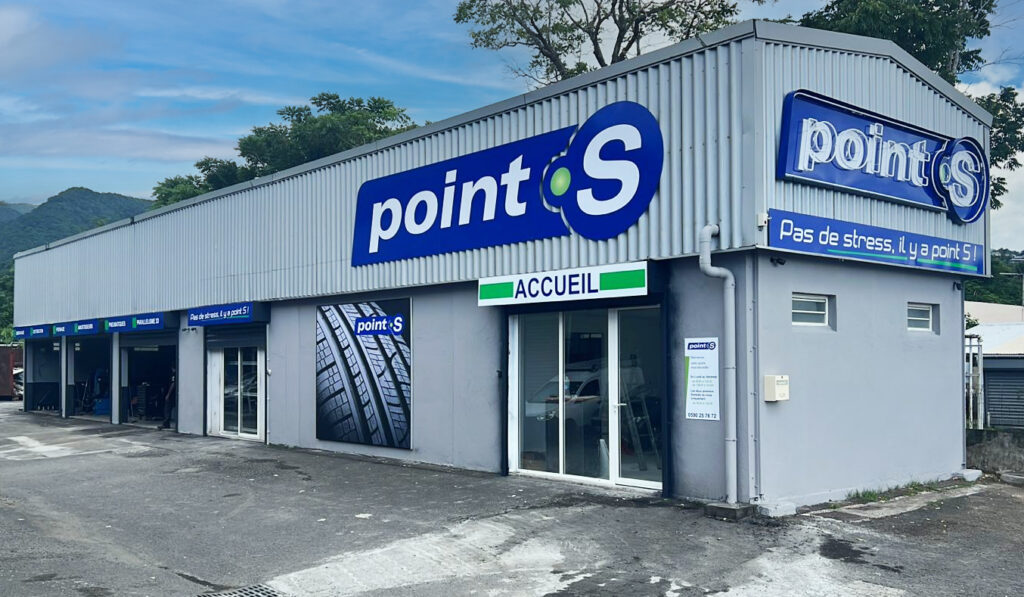 Point S poursuit son expansion avec l’ouverture de 8 nouveaux centres en France