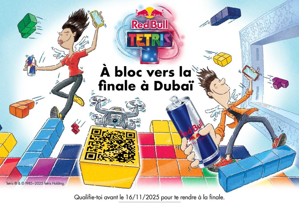 WORLD RED BULL TETRIS