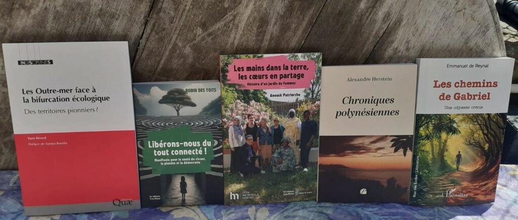 QUELQUES LIVRES POUR VOS VACANCES D’ÉTÉ