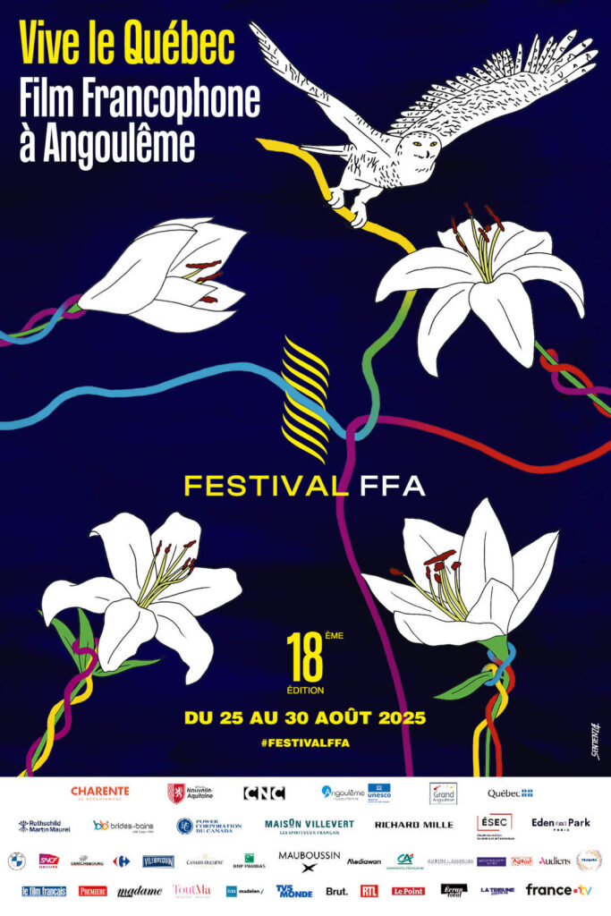 Festival film francophone/Angoulème/25 AU 30 AOÜT 2025
