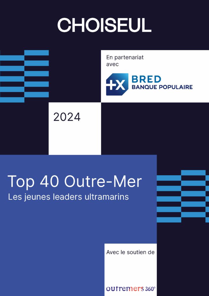 Lauréats Institut Choiseul  Outre-mer 2024….les lauréats 2025, connus le 3 octobre 2025.