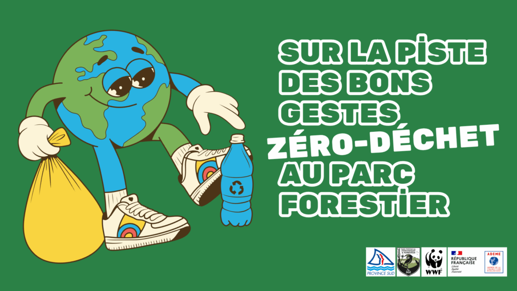 Le WWF Nouvelle-Calédonie organise un jeu sur les déchets au Parc Provincial Zoologique et Forestier