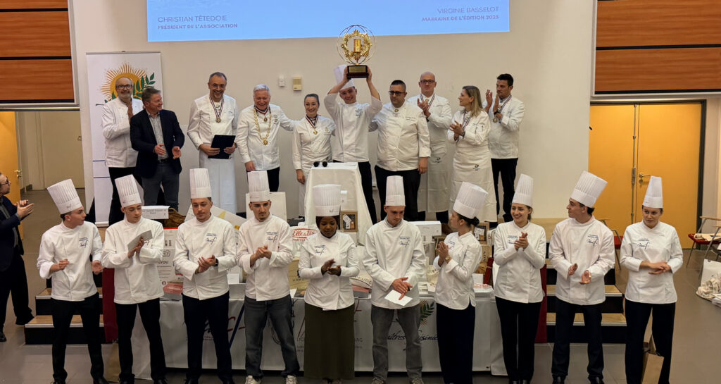 Concours »Le Meilleur ApprentiCuisinier de France 2025&Prime; : Leonardo Pavone sacré lauréat national !