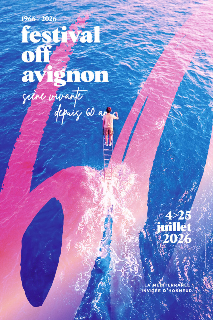 Avignon Festival & Compagnies a le plaisir de vous dévoiler l&rsquo;affiche de la 60e édition du festival Off Avignon ! 
