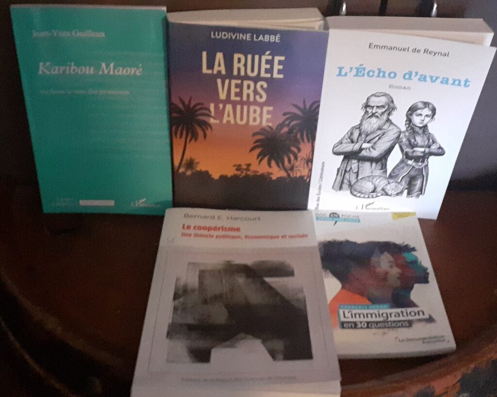 Quelques livres pour meubler les ponts de mai 2026