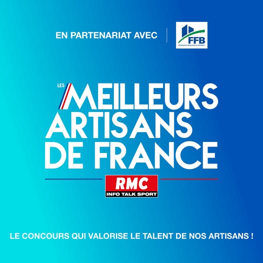Place à une nouvelle ère pour Les Meilleurs Artisans de France RMC.La grande scène des savoir-faire artisanaux !