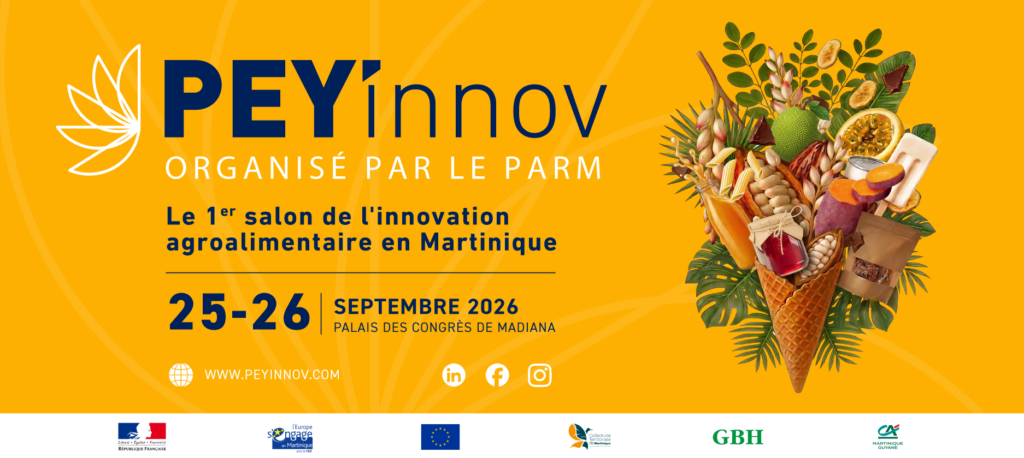 PEY&rsquo;INNOV-Martinique-Schoelcher-25/26 septembre 2026